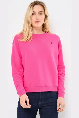 Ralph Lauren Pull col rond en molleton léger 211935582 - Abbigliamento - Taglia L