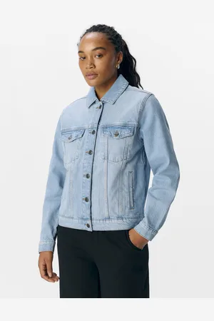 Object OBJELLEN RE DENIM JACKET NOOS - Abbigliamento - Taglia L