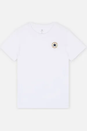 Converse Cnvb Ss Printed Ctp Tee - Abbigliamento - Taglia 2 - 3A