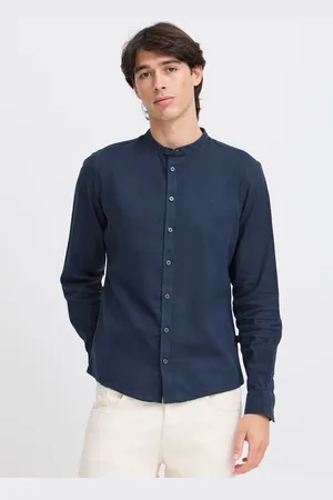 Casual Friday CFANTON 0053 CC LS linen mix shirt - Abbigliamento - Taglia S