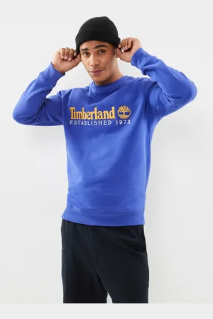 Timberland LS Est. 1973 Crew BB Sweatshirt Regular - Abbigliamento - Taglia S