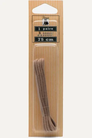 Famaco Lacets Rond Fin 75 cm - Lacci - Taglia T.U