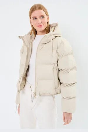 Rains Alta Short Puffer Jacket W3T3 - Abbigliamento - Taglia S