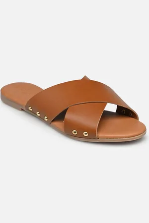 Pieces® Pcvuma Leather Sandal - Zoccoli - Taglia 36