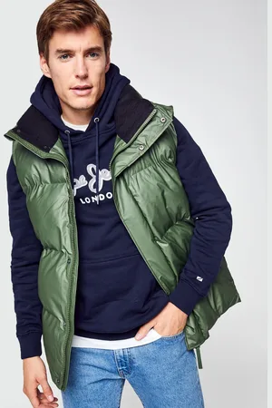 Rains Boxy Puffer Vest Men - Abbigliamento - Taglia S