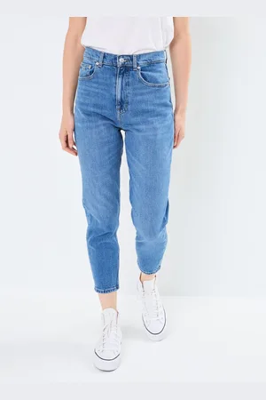 Tommy Hilfiger Mom Jean Uh Tpr Ch01 DW0DW19245 - Abbigliamento - Taglia 25 X 30