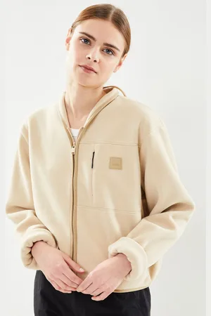 Rains Durban Short Fleece Jacket W - Abbigliamento - Taglia XS