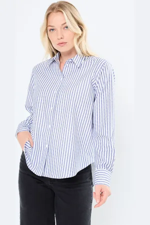 Pieces® Pcranne Ls Loose Shirt Fc Bc - Abbigliamento - Taglia S