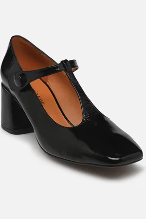 Georgia Rose Argila - Cuir Vernis plissé - Décolleté - Taglia 35
