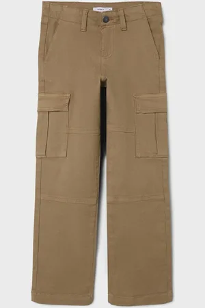 NAME IT Nkmryan St Twi Cargo Pant 5720-Ot Noos - Abbigliamento - Taglia 14A