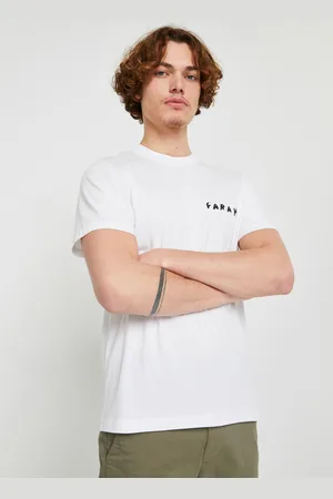Farah Jeff Graphic Ss Tee - Abbigliamento - Taglia L