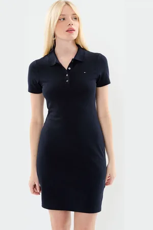 Tommy Hilfiger 1985 Slim Pique Polo WW0WW42048 - Abbigliamento - Taglia L