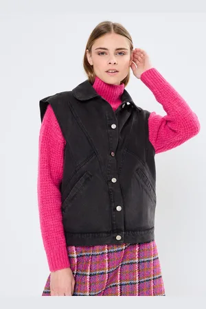 LILI SIDONIO Young Ladies Woven Sleeveless Jacket HAL52CH - Abbigliamento - Taglia XS