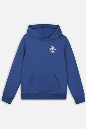 New Balance Essentials Reimagined French Terry Hoodie - Abbigliamento - Taglia 4 - 5A