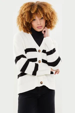 SELECTED Slfbloomie Ls Knit V-Neck Cardigan Noos - Abbigliamento - Taglia XS