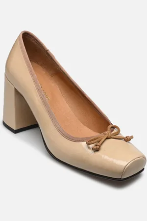 Georgia Rose Abale - Cuir Vernis plissé - Décolleté - Taglia 35
