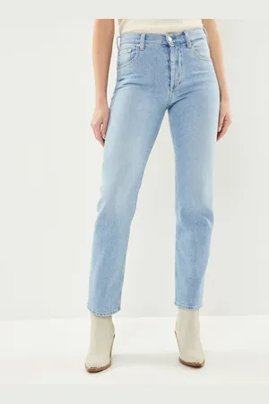 Replay MAIJKE jean coupe droit bleu clair - Abbigliamento - Taglia 24 X 28