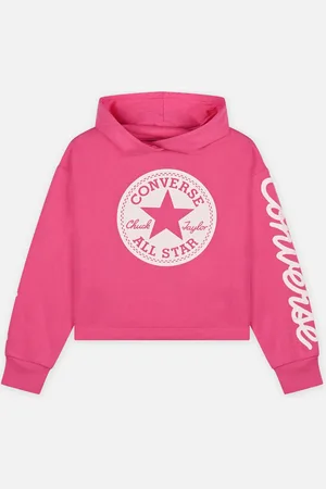 Converse Chuck Patch Croppedhoodie - Abbigliamento - Taglia 2 - 3A