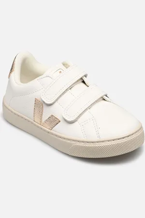 Veja Small Esplar Velcro Leather - Sneakers - Taglia 23
