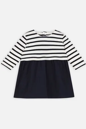 Petit Bateau Robe ML Bébé Fille Cleopatre - Abbigliamento - Taglia 12M