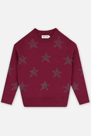 Molly Bracken Girls Knitted Sweater MMLA855BCN - Abbigliamento - Taglia 8A