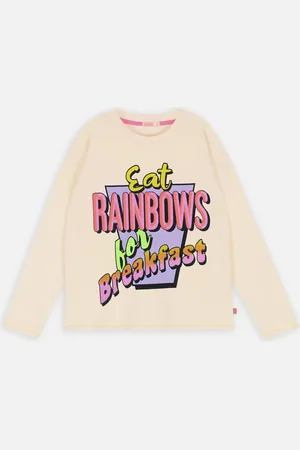 Billieblush Tee-Shirt Manches Longues U15B90 - Abbigliamento - Taglia 4A