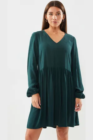 VILA Vifini L/S Short Dress - Noos - Abbigliamento - Taglia 34