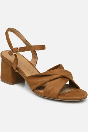 Divine Factory QL4825_CAMEL - Sandali e scarpe aperte - Taglia 36
