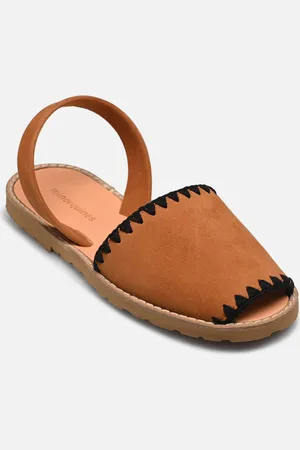 MINORQUINES Avarca Daim Ganchillo - Sandali e scarpe aperte - Taglia 36