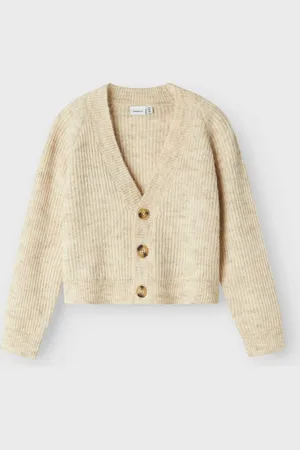 NAME IT Nkfholly Boxy Short Knit Card Noos - Abbigliamento - Taglia 7 - 8A