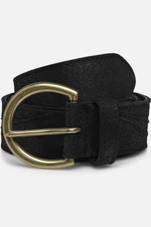 Pieces® Pcgitta Leather Jeans Belt Fc - Cinture - Taglia 90