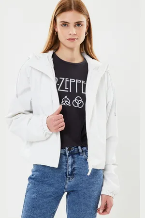 Rains Lohja Short Jacket W - Abbigliamento - Taglia S