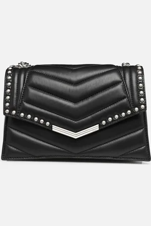 IKKS SAC THE 1 ROCK NOIR EN CUIR TAILLE M - Borse - Taglia T.U
