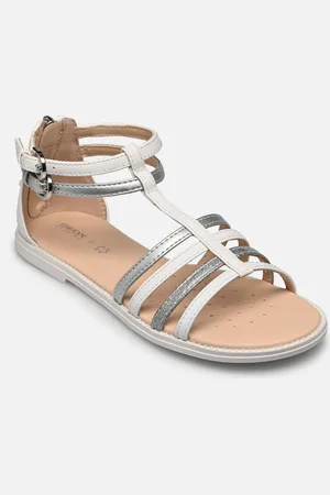 Geox J Sandal Karly Girl J7235D - Sandali e scarpe aperte - Taglia 28