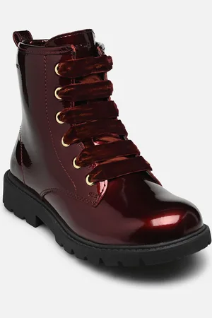 Geox J SHAYLAX GIRL C - Stivaletti e tronchetti - Taglia 28
