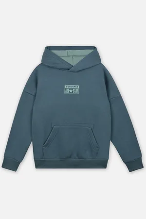 Converse Fleece Po Hoodie - Abbigliamento - Taglia 8 - 10A