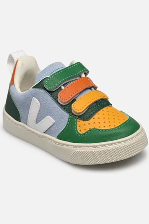 Veja Small V-10 Velcro Suede - Sneakers - Taglia 23