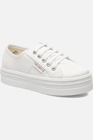 victoria Blucher Lona Plataforma Kids - Sneakers - Taglia 29