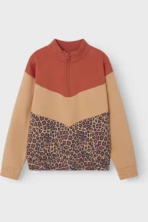 NAME IT Nkforiya Ls Loose Swe Bru Ps - Abbigliamento - Taglia 11 - 12A