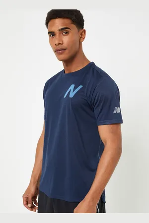 New Balance T-shirt Impact Run Homme - Abbigliamento - Taglia XS