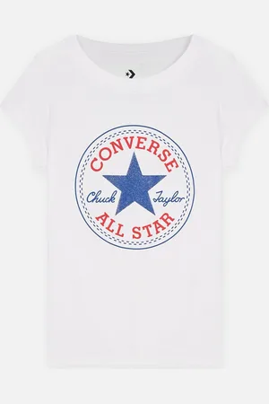 Converse Cnvg Timeless Chuck Patch Tee - Abbigliamento - Taglia 2 - 3A