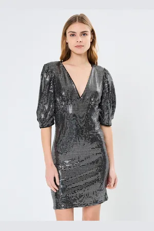 Molly Bracken LADIES KNITTED DRESS PW108CH - Abbigliamento - Taglia XS