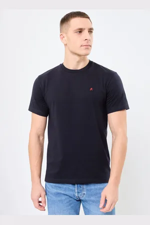 Replay REGULAR T-Shirt JERSEY RED LOGO - Abbigliamento - Taglia S