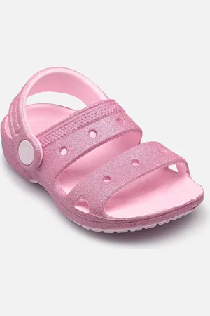 Crocs Classic Glitter Sandal T - Sandali e scarpe aperte - Taglia 19 - 20