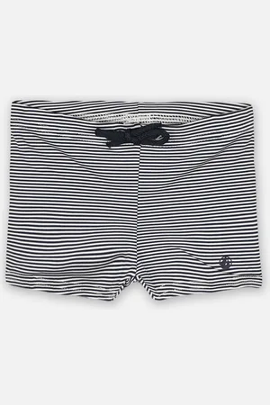 Petit Bateau Basilic - Maillot de Bain en Polyamide Recyclé - Bébé Garçon - Abbigliamento - Taglia 6M
