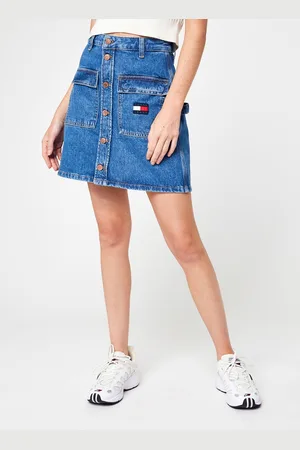 Tommy Hilfiger Tjw Badge Mini Skirt - Abbigliamento - Taglia 24