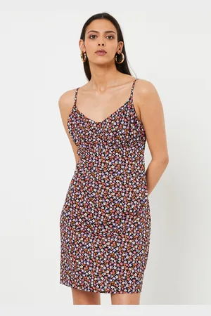 Noisy May Nmrue Strap Mini Dress Wvn - Abbigliamento - Taglia XS