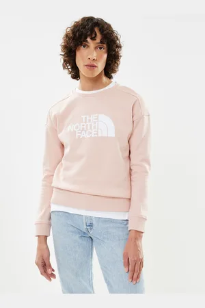 The North Face W Drew Peak Crew - Eu - Abbigliamento - Taglia XL