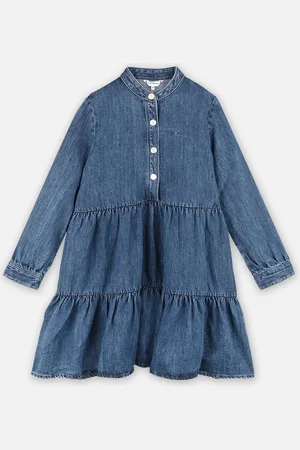 Tommy Hilfiger Hemp Denim Dress - Abbigliamento - Taglia 12A