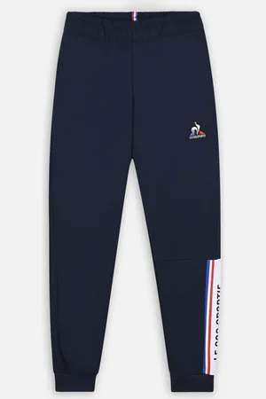 Le Coq Sportif TRI Pant Slim N°1 Enfant bleu nuit - Abbigliamento - Taglia 10A